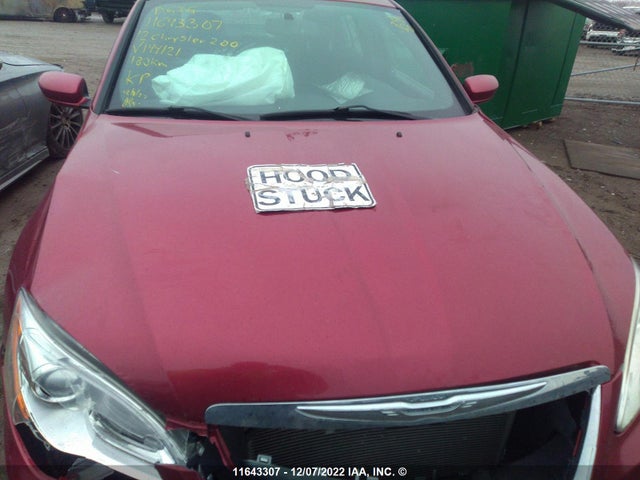 1C3CCBBB3CN144121 Chrysler 200 Touring