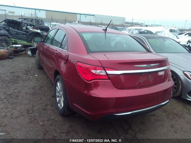 1C3CCBBB3CN144121 Chrysler 200 Touring