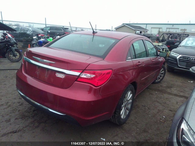 1C3CCBBB3CN144121 Chrysler 200 Touring