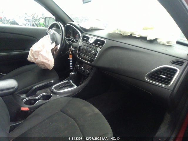 1C3CCBBB3CN144121 Chrysler 200 Touring