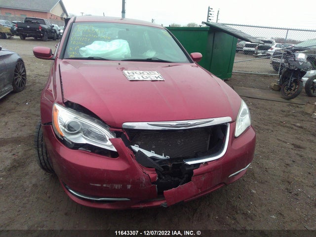 1C3CCBBB3CN144121 Chrysler 200 Touring