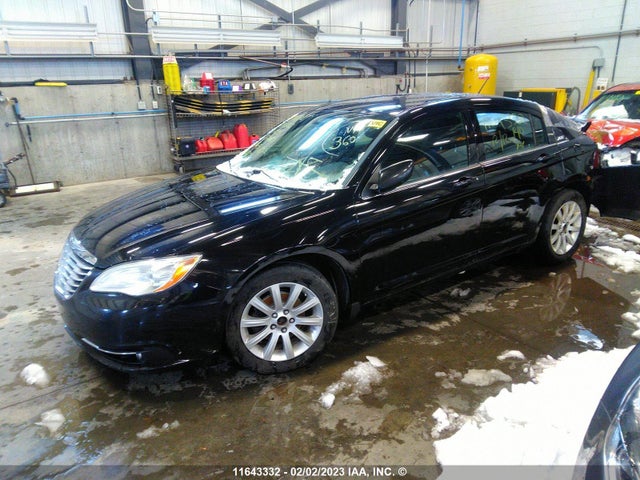 1C3CCBBB3CN257180 Chrysler 200 Touring