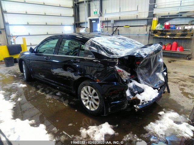 1C3CCBBB3CN257180 Chrysler 200 Touring