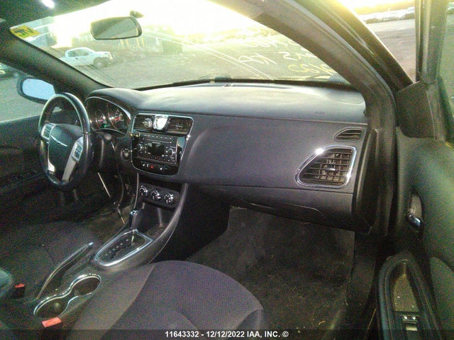 1C3CCBBB3CN257180 Chrysler 200 Touring