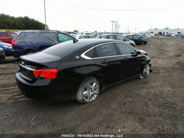 Chevrolet IMPALA LS 2015 2G11X5SL7F9206492 Image 4