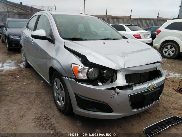 Chevrolet SONIC LT 2014 1G1JC5EH3E4170210 main image