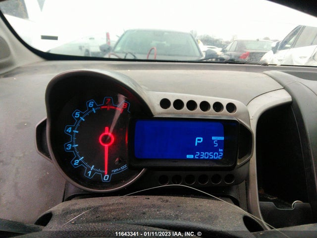 Chevrolet SONIC LT 2014 1G1JC5EH3E4170210 Image 7
