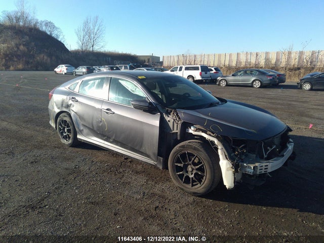 Honda Civic Lx 2017 2HGFC2F69HH034228 zdjęcie główne