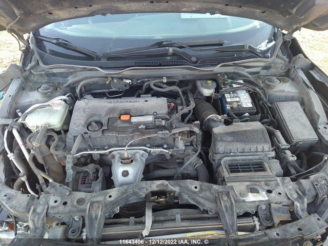 Honda Civic Lx 2017 2HGFC2F69HH034228 Image 10