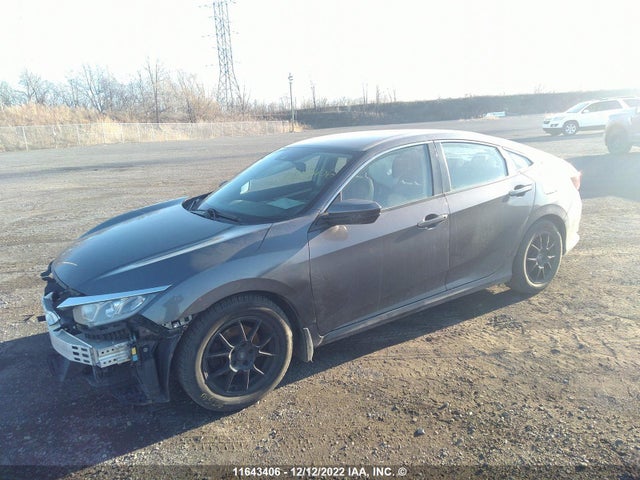 Honda Civic Lx 2017 2HGFC2F69HH034228 Image 2