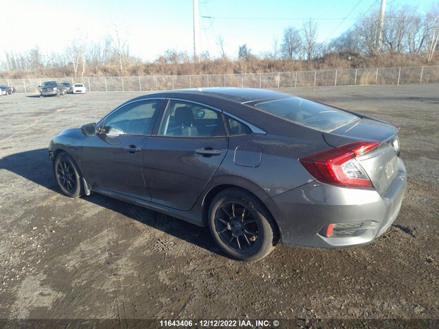Honda Civic Lx 2017 2HGFC2F69HH034228 Image 3