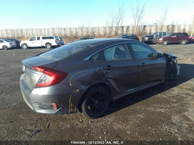 Honda Civic Lx 2017 2HGFC2F69HH034228 Image 4