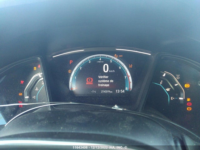 Honda Civic Lx 2017 2HGFC2F69HH034228 Image 7