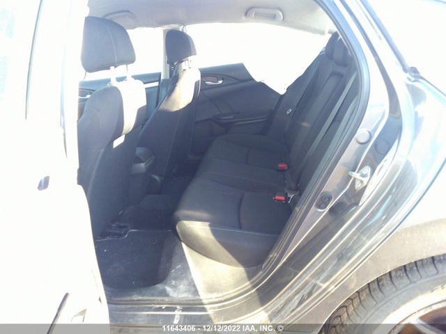 Honda Civic Lx 2017 2HGFC2F69HH034228 Image 8
