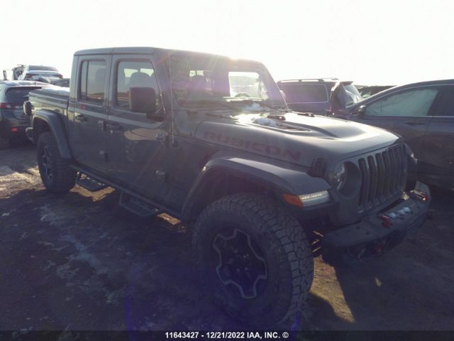 Продажа на аукционе авто 2021 Jeep Gladiator Rubicon, vin: 1C6JJTBG2ML599685, номер лота: 11643427