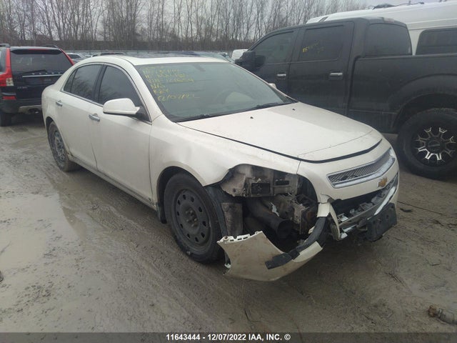 Chevrolet MALIBU LTZ 2010 1G1ZE5E74A4121659 главное изображение
