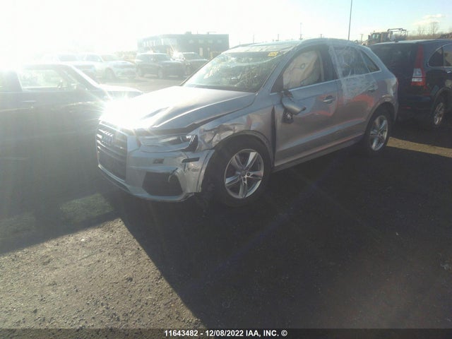 WA1JFCFS5GR006888 Audi Q3 Progressiv