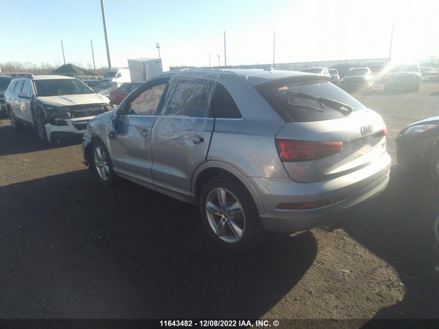 WA1JFCFS5GR006888 Audi Q3 Progressiv