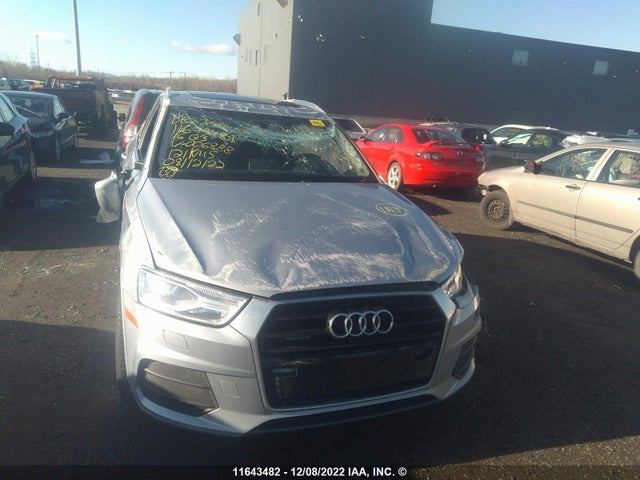 WA1JFCFS5GR006888 Audi Q3 Progressiv