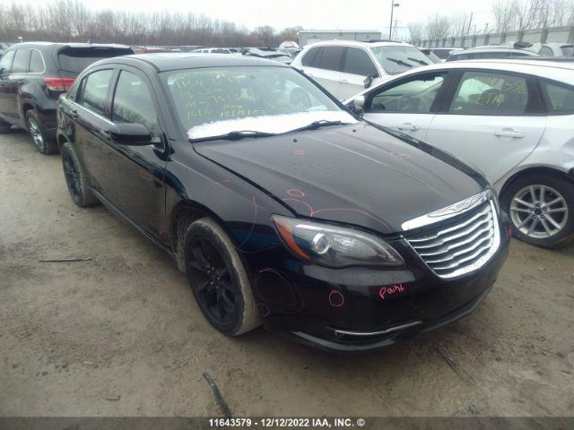 Auction sale of the 2013 Chrysler 200 S, vin: 1C3CCBHG6DN751344, lot number: 11643579