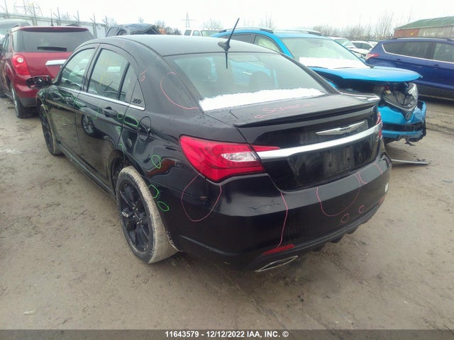 1C3CCBHG6DN751344 Chrysler 200 S