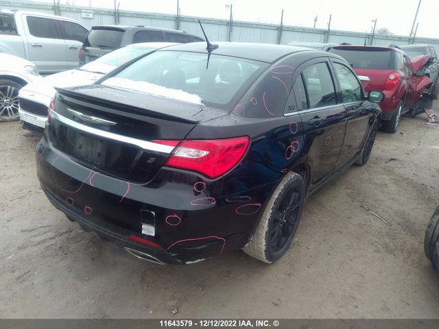 1C3CCBHG6DN751344 Chrysler 200 S