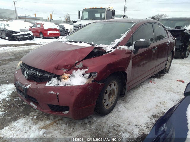 Honda Civic 2009 2HGFA16429H030280 Image 2