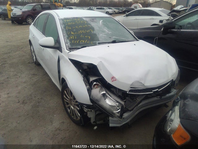 Chevrolet Cruze 2014 1G1PH5SB9E7156418 zdjęcie główne