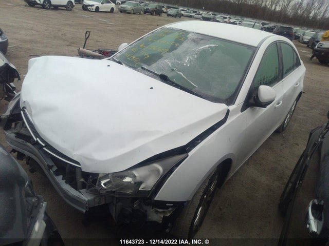 Chevrolet Cruze 2014 1G1PH5SB9E7156418 Image 2