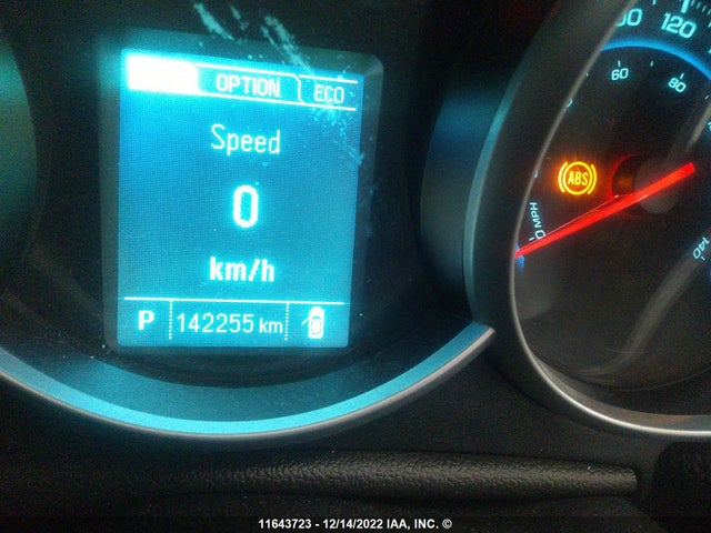 Chevrolet Cruze 2014 1G1PH5SB9E7156418 Image 7
