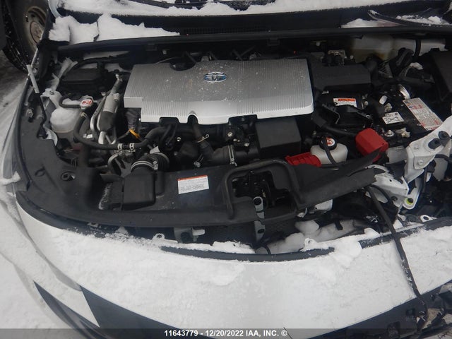 Toyota PRIUS 2021 JTDKAMFP9M3191729 Image 10