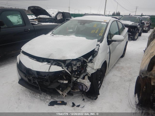 Toyota PRIUS 2021 JTDKAMFP9M3191729 Image 3