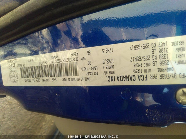 Dodge Grand Caravan 2019 2C4RDGBG1KR703226 Image 9