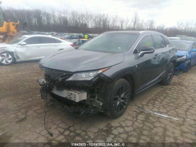 2T2BZMCA2GC020319 Lexus Rx 350/base/f Sport