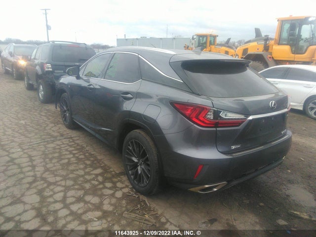 2T2BZMCA2GC020319 Lexus Rx 350/base/f Sport