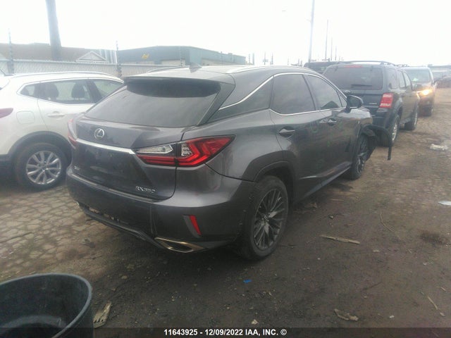 2T2BZMCA2GC020319 Lexus Rx 350/base/f Sport