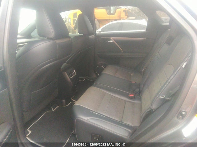 2T2BZMCA2GC020319 Lexus Rx 350/base/f Sport