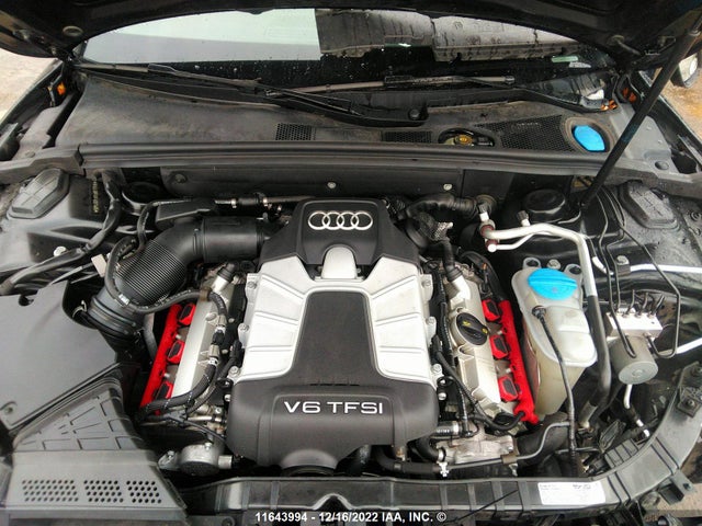 WAULGBFR3FA061465 Audi S5 Technik