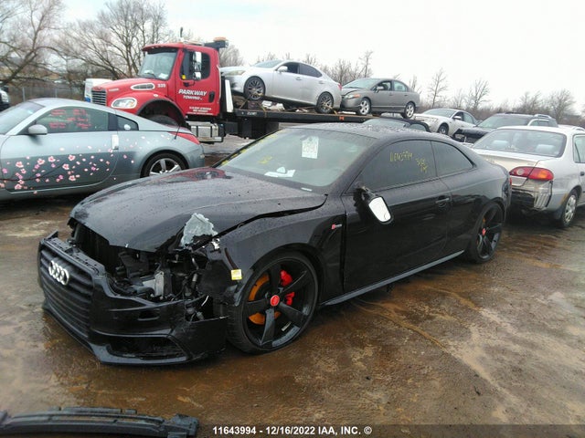 WAULGBFR3FA061465 Audi S5 Technik