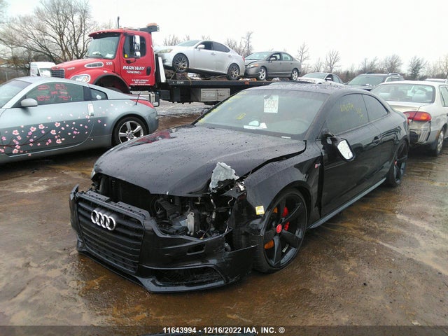 WAULGBFR3FA061465 Audi S5 Technik