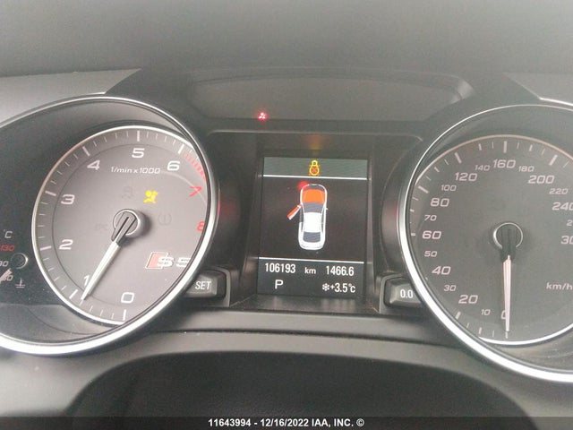 WAULGBFR3FA061465 Audi S5 Technik
