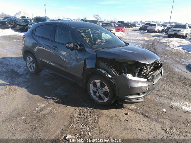 Honda HR-V EX 2018 3CZRU6H5XJM106477 main image