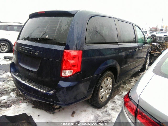 Dodge Grand Caravan Se 2015 2C4RDGBG0FR510619 Image 4