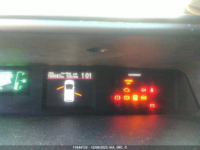 Toyota PRIUS C 2013 JTDKDTB32D1042224 Image 8