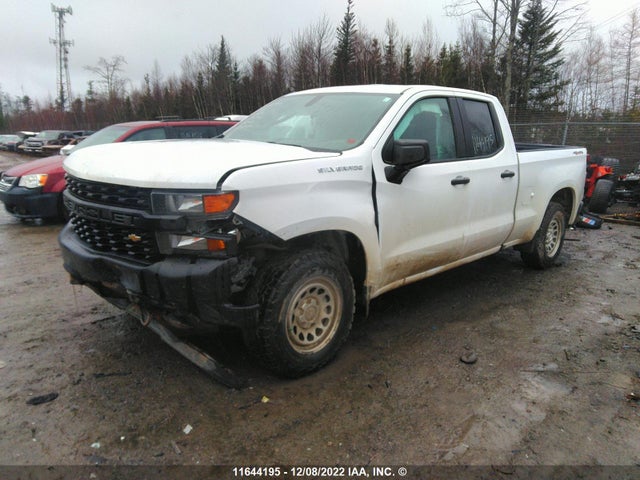 Chevrolet Silverado K1500 2019 1GCRYAEF3KZ194122 Image 2