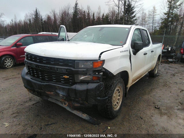 Chevrolet Silverado K1500 2019 1GCRYAEF3KZ194122 Image 6