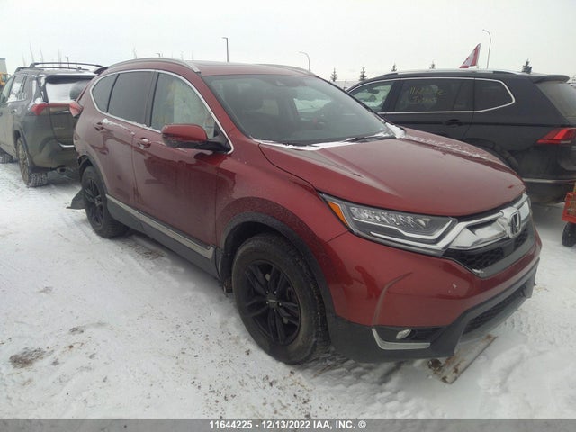 Honda Cr-v Touring 2018 2HKRW2H96JH110477 main image