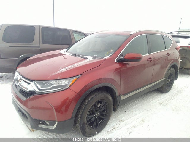 Honda Cr-v Touring 2018 2HKRW2H96JH110477 Image 2