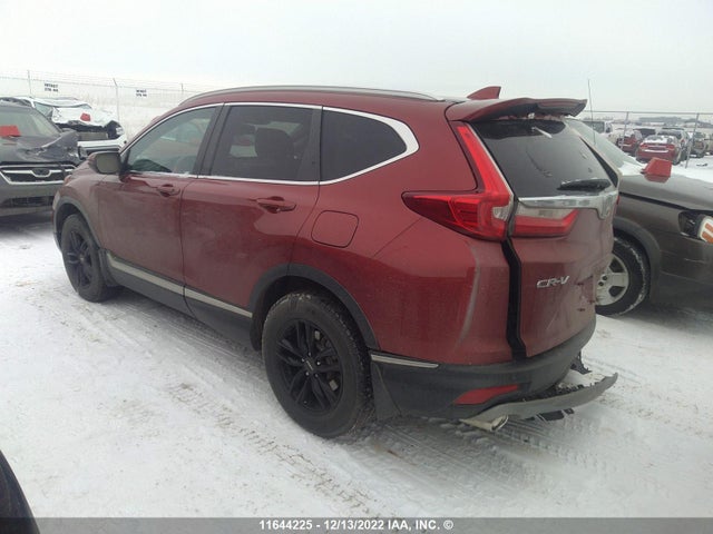 Honda Cr-v Touring 2018 2HKRW2H96JH110477 Image 3