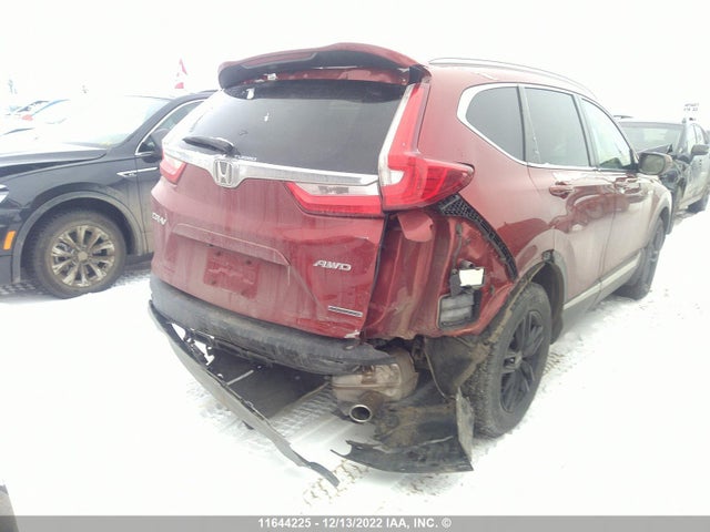 Honda Cr-v Touring 2018 2HKRW2H96JH110477 Image 6